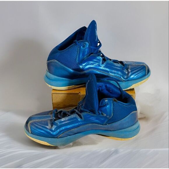 Nike Air Jordan Aero Mania Blue 552313-405 Size 10 - Picture 2 of 7